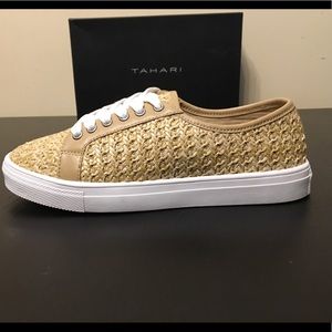 Tahari Gene Woven Sneakers, Women’s, Size 7.5 & 8